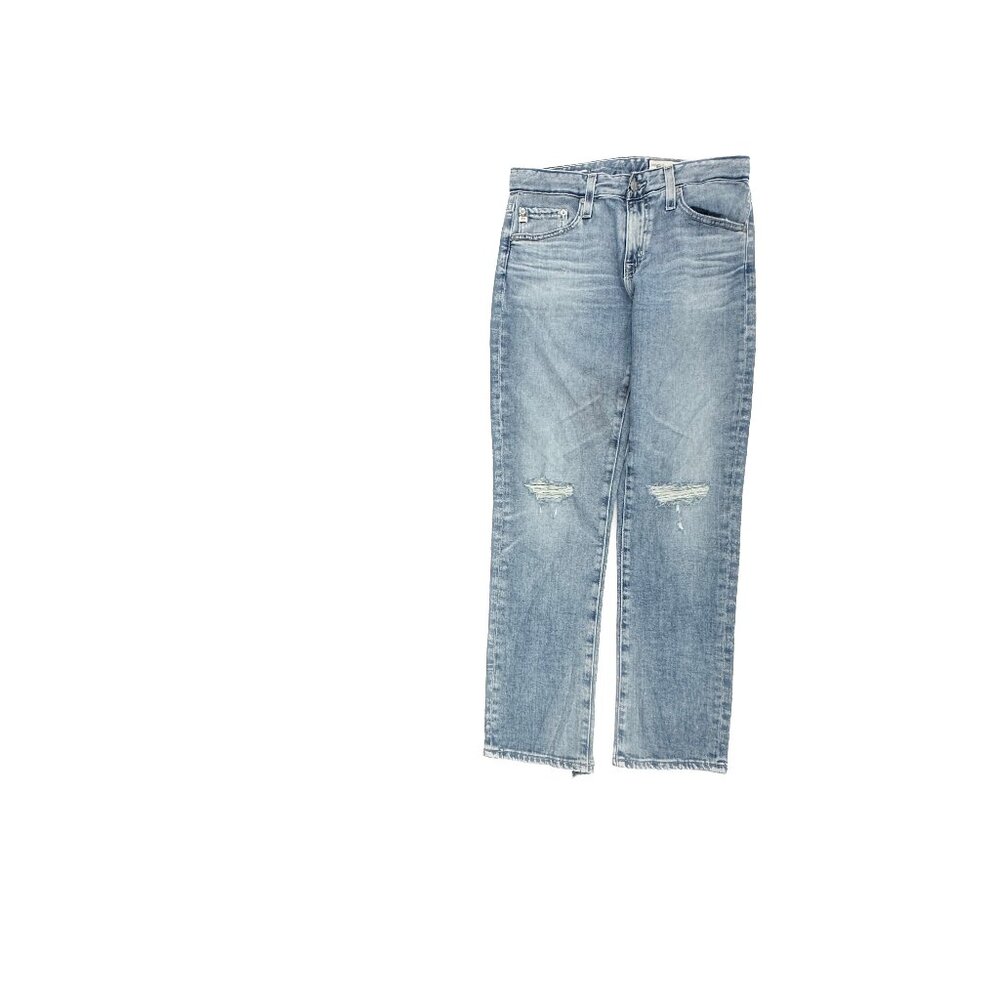 AG Adriano Goldschmied Ex Boyfriend Slouchy Slim Distressed Women's size 26 Blue